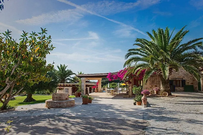 Natural stone finca between Calonge and Es Carritxó - with panoramic views to the sea — photo 4