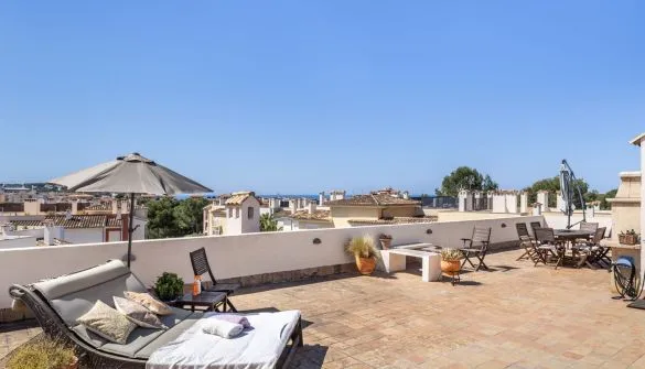 Penthouse in Santa Ponsa — photo 1