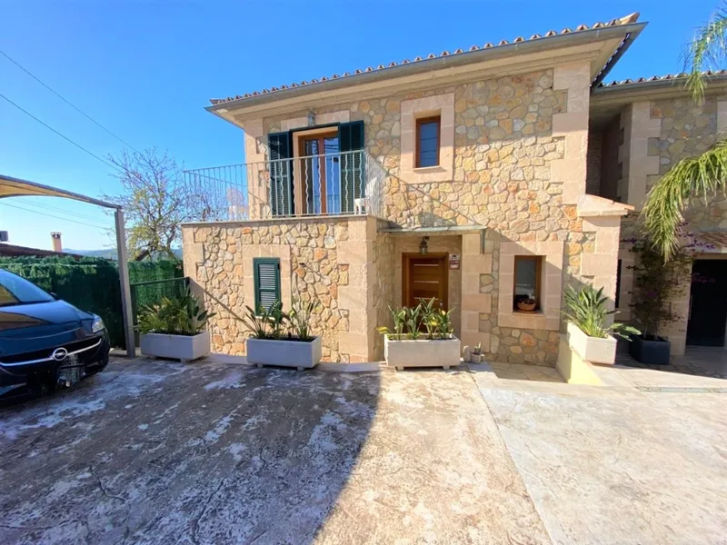 Semidetached house with fantastic view in Calvià — photo 7