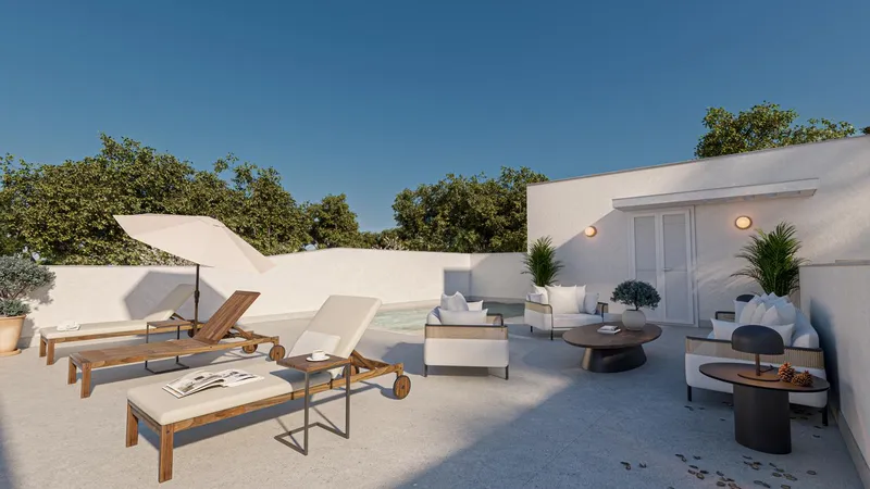 Exclusive plot for sale in Port de Sóller with construction project — photo 4