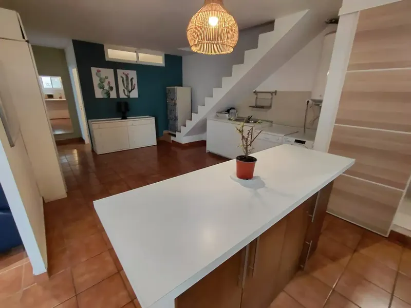 Lovely 2-bedroom ground floor with terrace for temporary rental, maximum 11 months in Palma, Cala Mayor area — photo 7