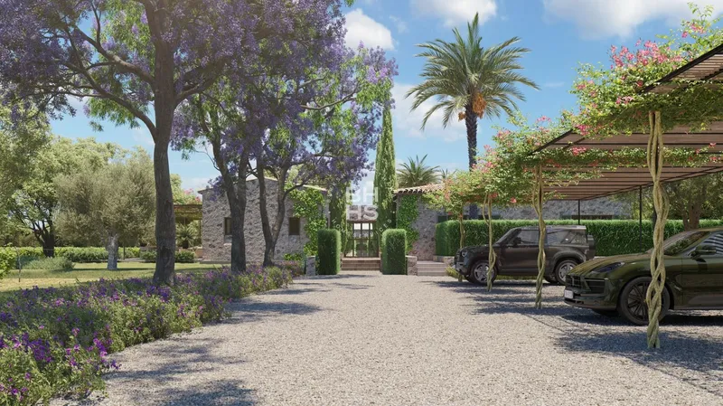 Rustic Finca for sale in Ses Covetes — photo 11
