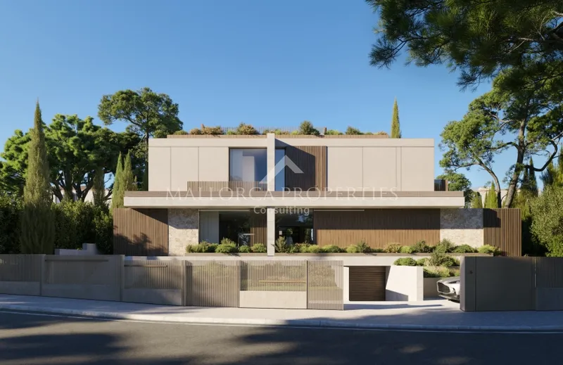 Luxurious Newly Built Designer Villa in Cala Vinyes — photo 2