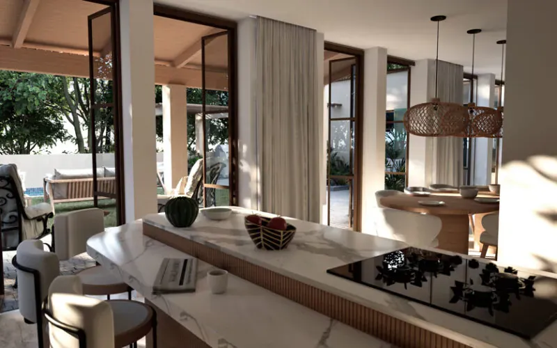 Natural-stone finca with pool, elegant design interior and privacy near Alcudia – PM07394 — photo 8