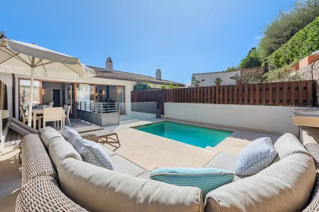 Townhouse for sale with great views on the Calvario in Pollensa, Mallorca — photo 5