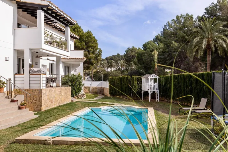 Modern villa close to the beach in Costa de la Calma — photo 10