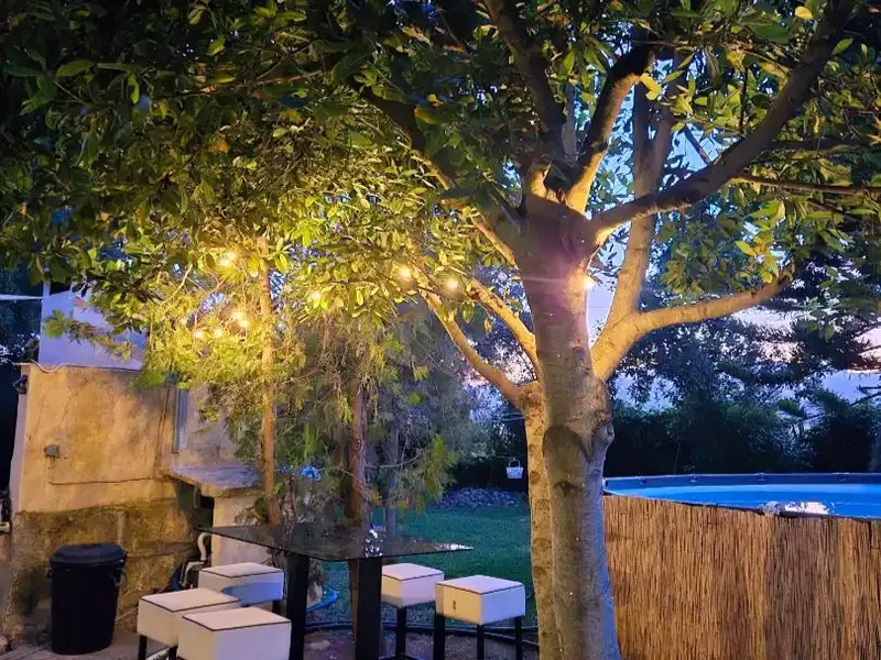 Se alquila finca rústica con jardín, terrazas, piscina y terreno en el norte de Mallorca. — photo 7