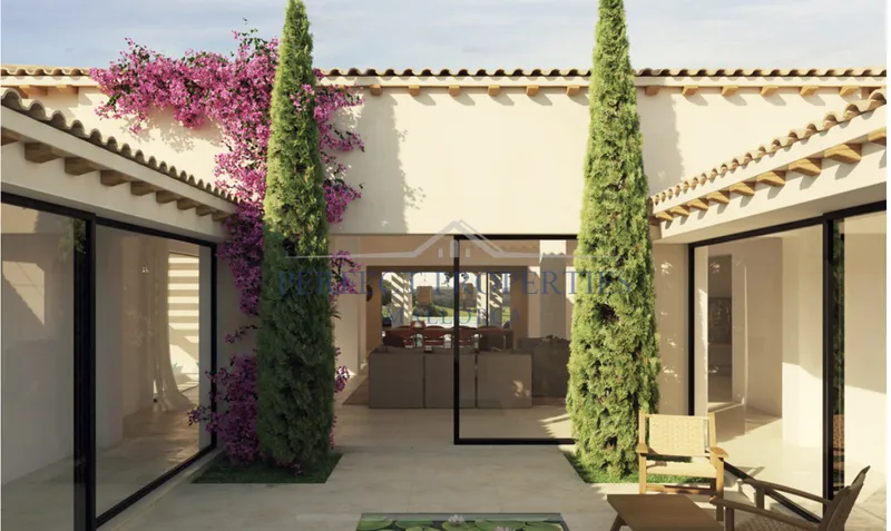 Luxury country home designed to provide the best comfort and well-being in a natural environment — photo 9