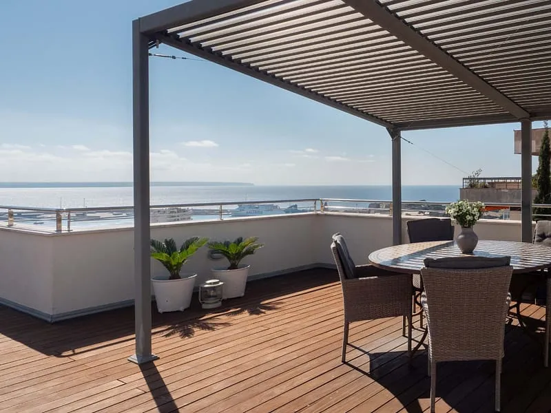 Luxury Penthouse with Panoramic Sea Views and Private Roof Terrace in La Bonanova, Palma — photo 5
