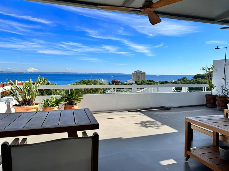 Sea view duplex apartment for sale in Mallorca - Cas Catala — photo 4