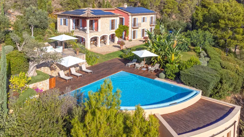 Unique finca in Bunyola with spectacular views and vacation rental license — photo 4