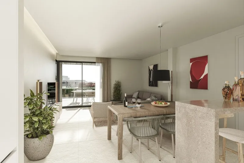 Top quality apartment for sale in Es Trenc with sunny terraces and sea views — photo 3