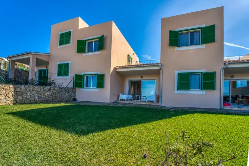 Cala Ratjada, new house with sea views on the first line of the sea, in a well-kept residential complex in Cala Lliteres, Cala Ratjada — photo 5