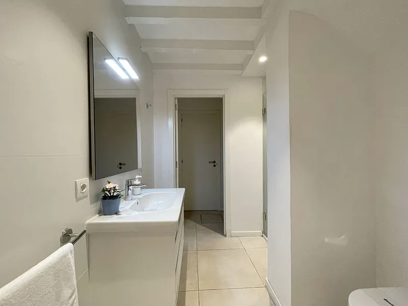 Elegant duplex flat with 2 bedrooms and 2 bathrooms in La Lonja area, Palma — photo 10