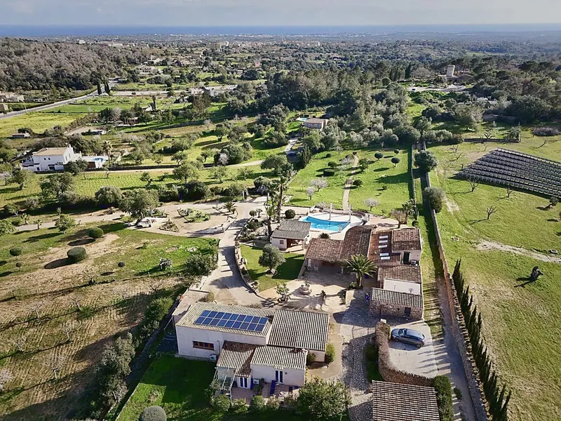 Natural stone finca between Calonge and Es Carritxó - with panoramic views to the sea — photo 2