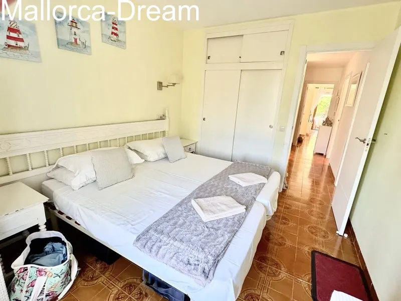 Cala Bona: Fantastic bright apartment in Cala Millor – quality of life right by the sea — photo 11