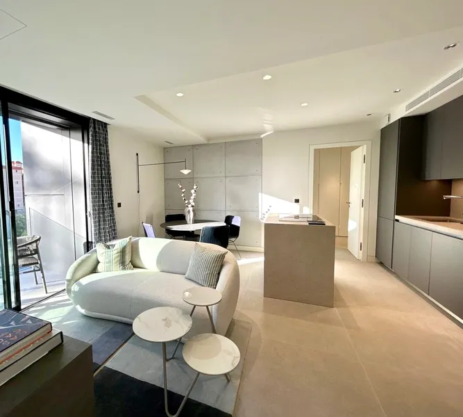 Exquisite apartment in Palma, near Portixol, in a luxury residential complex with gym, sauna and pool — photo 2