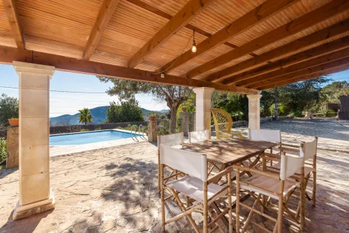 Esporles: Finca with panoramic views and holiday rental license in Esporles — photo 5