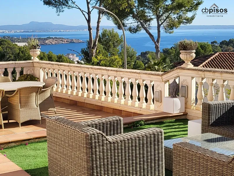 Luxury Villa - Calvià (Bendinat), Built Surface 561m², Plot Surface 1800m², Terrace Size... — photo 1