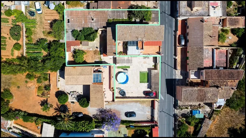 415 m² Built + 827 m² Private Land in Son Anglada — Renovation Project with Real Return — photo 1