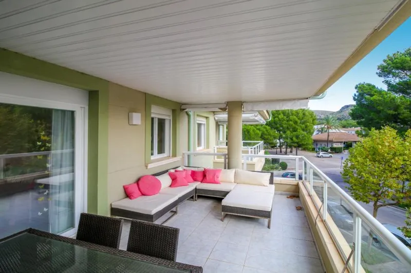 Exclusive listing now sold: Beautiful 2 bedroom apartment on the doorstep of the Pinewalk in Puerto Pollensa — photo 5