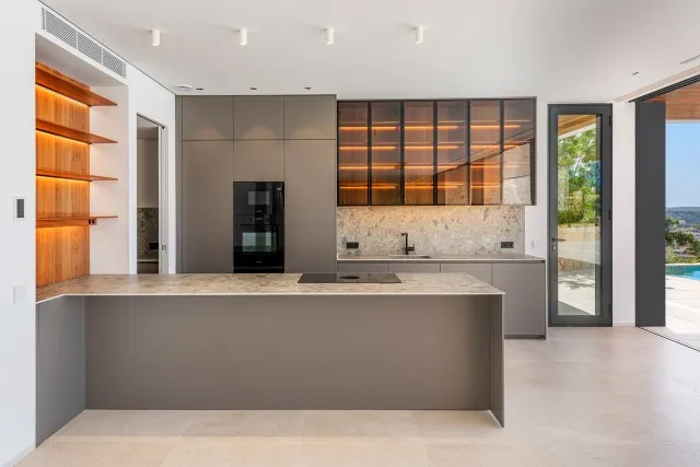 Sophisticated villa with panoramic sea views for sale in Santa Ponsa, Southwest Mallorca — photo 6