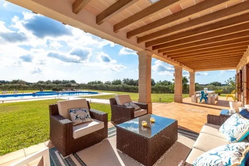 Llucmajor, exclusive natural stone finca with holiday rental license and pool near Llucmajor — photo 8