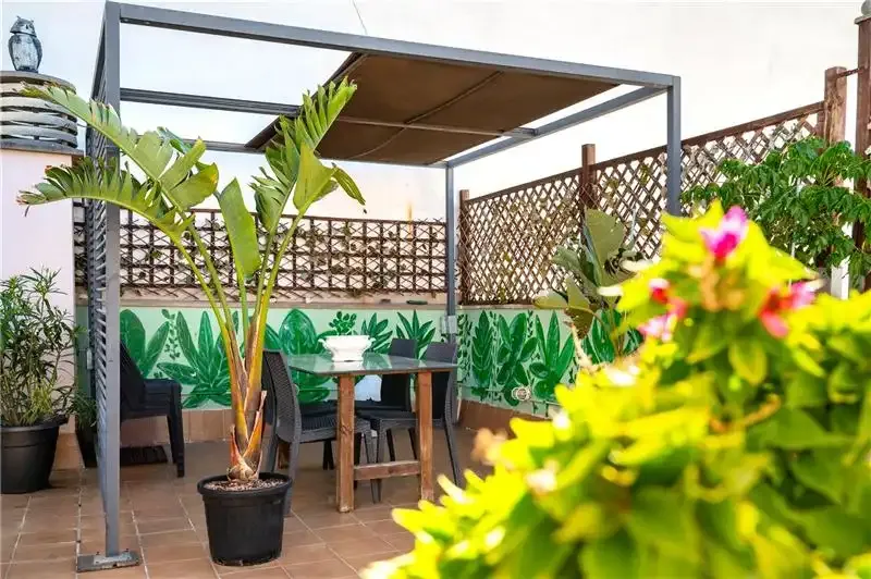 Duplex penthouse with terrace in Can Pastilla by the sea, approx. 180m² including terrace of approx. 90m², living-dining room, furnished and equipped kitchen — photo 2