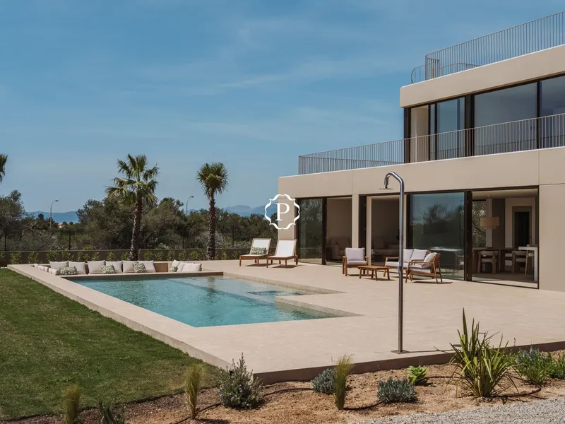 Villa for sale in Son Gual, newly built with pool, lift and panoramic views — photo 2