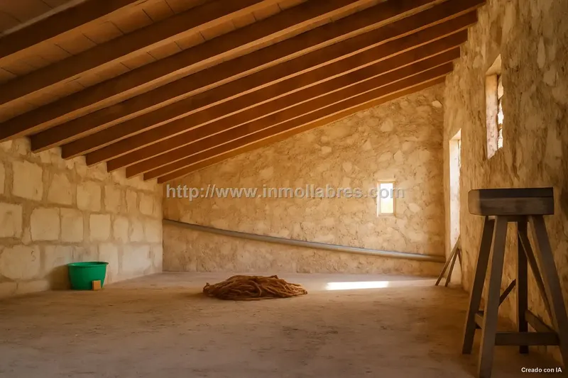 Encantadora casa de pueblo situada en el pintoresco pueblo de Campanet, en las Islas Baleares. Esta vivienda, construida en el año 1900, ofr — photo 2