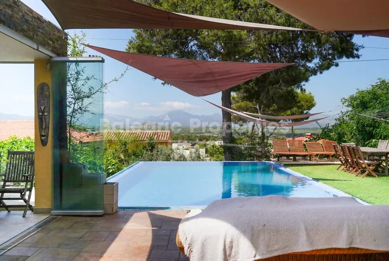 Detached villa with potential for sale in El Toro, Southwest Mallorca — photo 2