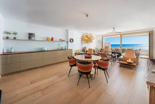 Luxury apartment with panoramic sea views for sale in Portixol, Palma, Mallorca — photo 7