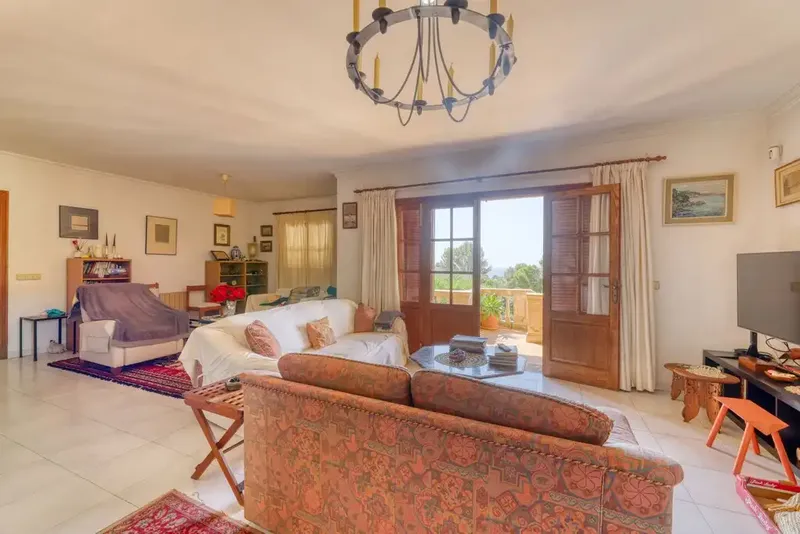 Detached villa with sea views in Costa d'en Blanes — photo 12