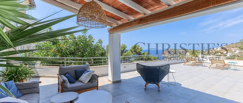 Cozy villa in Port Andratx with sea views in Cala Llamp — photo 3