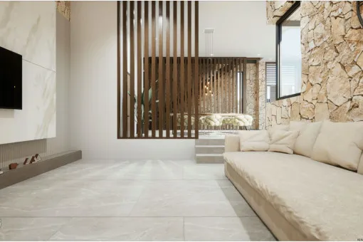 Sa Rapita, exclusive newly built luxury villa with panoramic views, pool and close to Es Trenc — photo 8