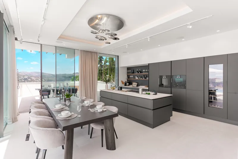 First occupancy! New build for sale high above Cala Llamp – Stunning modern villa with sea views — photo 6