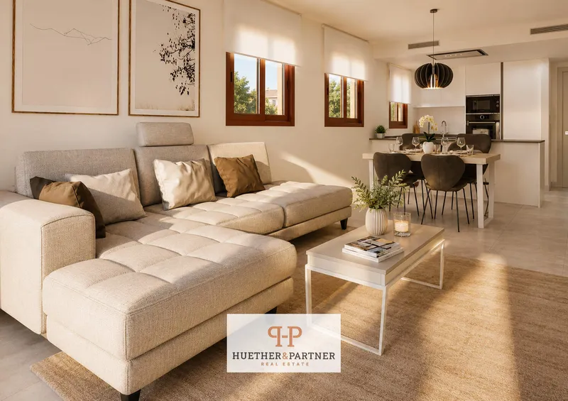 113m² New Build Penthouse with 3 Bedrooms and Roof Terrace for Sale — photo 7