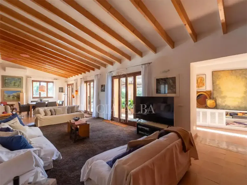 Se vende finca rústica con 1.700 mts cuadrados de terreno aprox., piscina y safreig, agua de pozo y luz. — photo 6