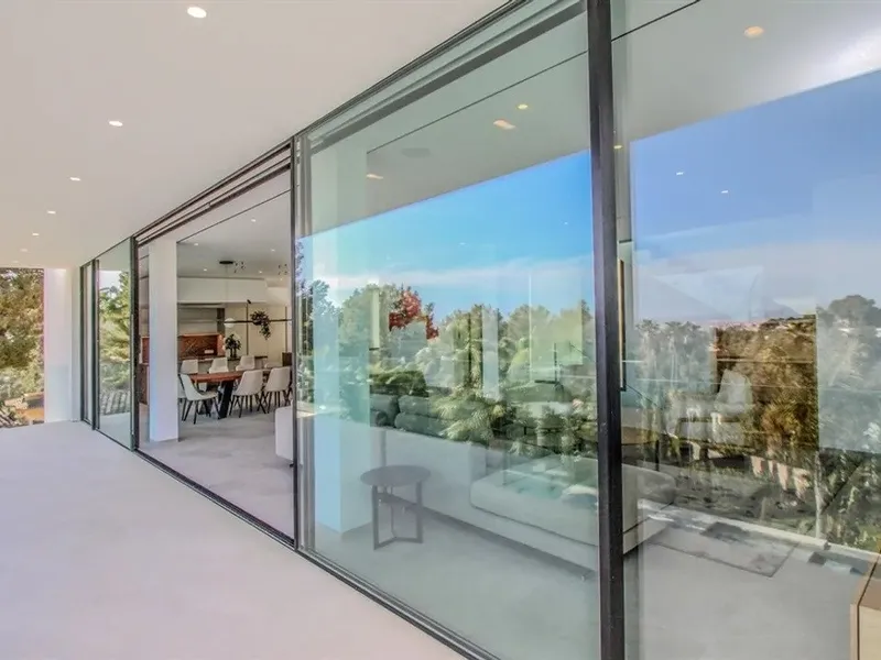 Luxurious new build villa with pool and sea views in exclusive Son Vida — photo 6