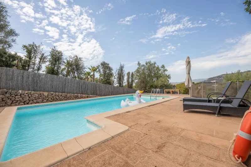 Finca with pool in Bunyola for rent — photo 2