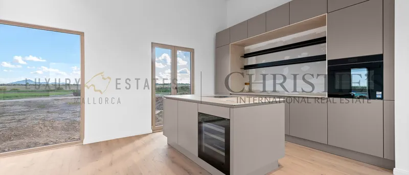 New build natural stone country house in Vilafranca in the center of Mallorca — photo 5