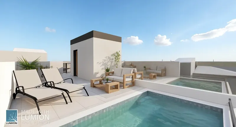 Exclusive duplex under construction in a highly sought-after area of Playa de Palma, combining a modern lifestyle at the highest level — photo 6