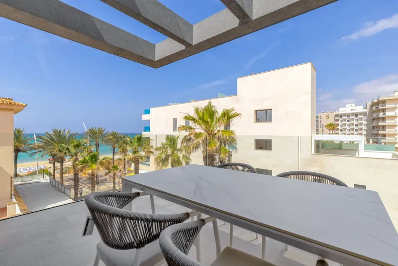 Penthouse in Playa de Palma - Breathtaking sea views — photo 4