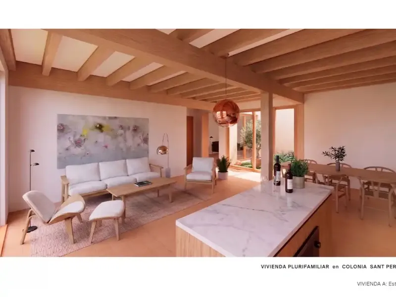 Penthouse with solarium and pool — photo 5