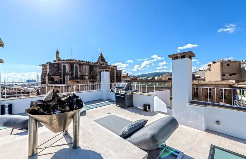 Penthouse in Sant Jaume, Palma de Mallorca — photo 1