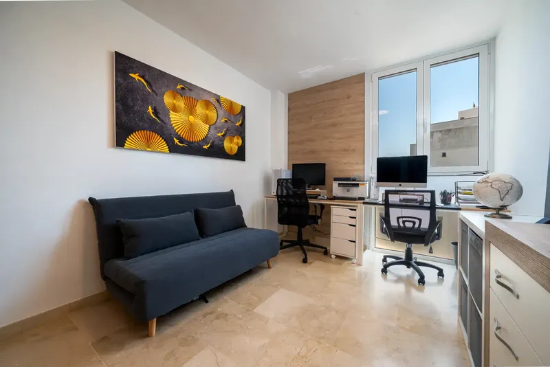 Espectacular y luminoso ático con gran terraza privada, vistas despejadas y parking en Son Dameto. — photo 10