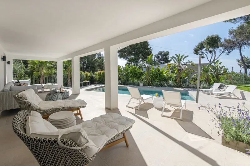 Short-term rental: Luxurious property with sea views in Costa d'en Blanes - Marcel Remus Real Estate — photo 3