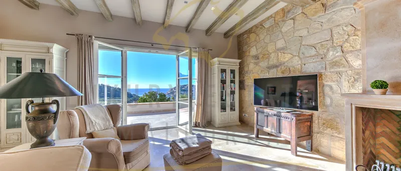 Natural stone villa in Port Andratx with harbour views — photo 2