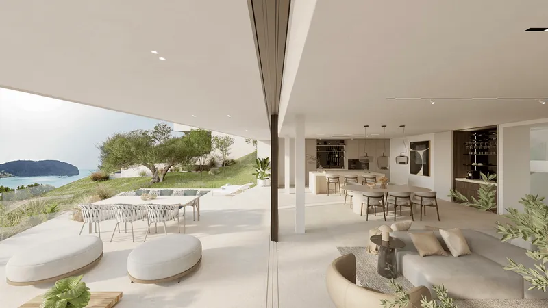 Villa overlooking Camp de Mar bay — photo 2
