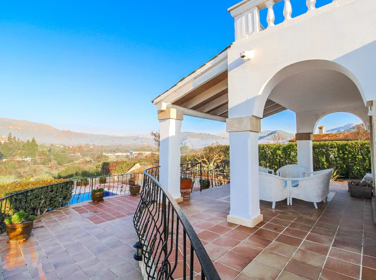 Ref. 2440C – Puerto de Andratx – Unique country property with pool and harbour views — photo 10